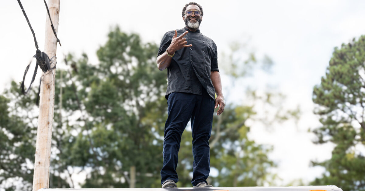 3-time Chopped Champion, Marc Bynum has moved from New York to Birmingham—check him out 3-time Chopped Champion, Marc Bynum has moved from New York to Birmingham—check him out