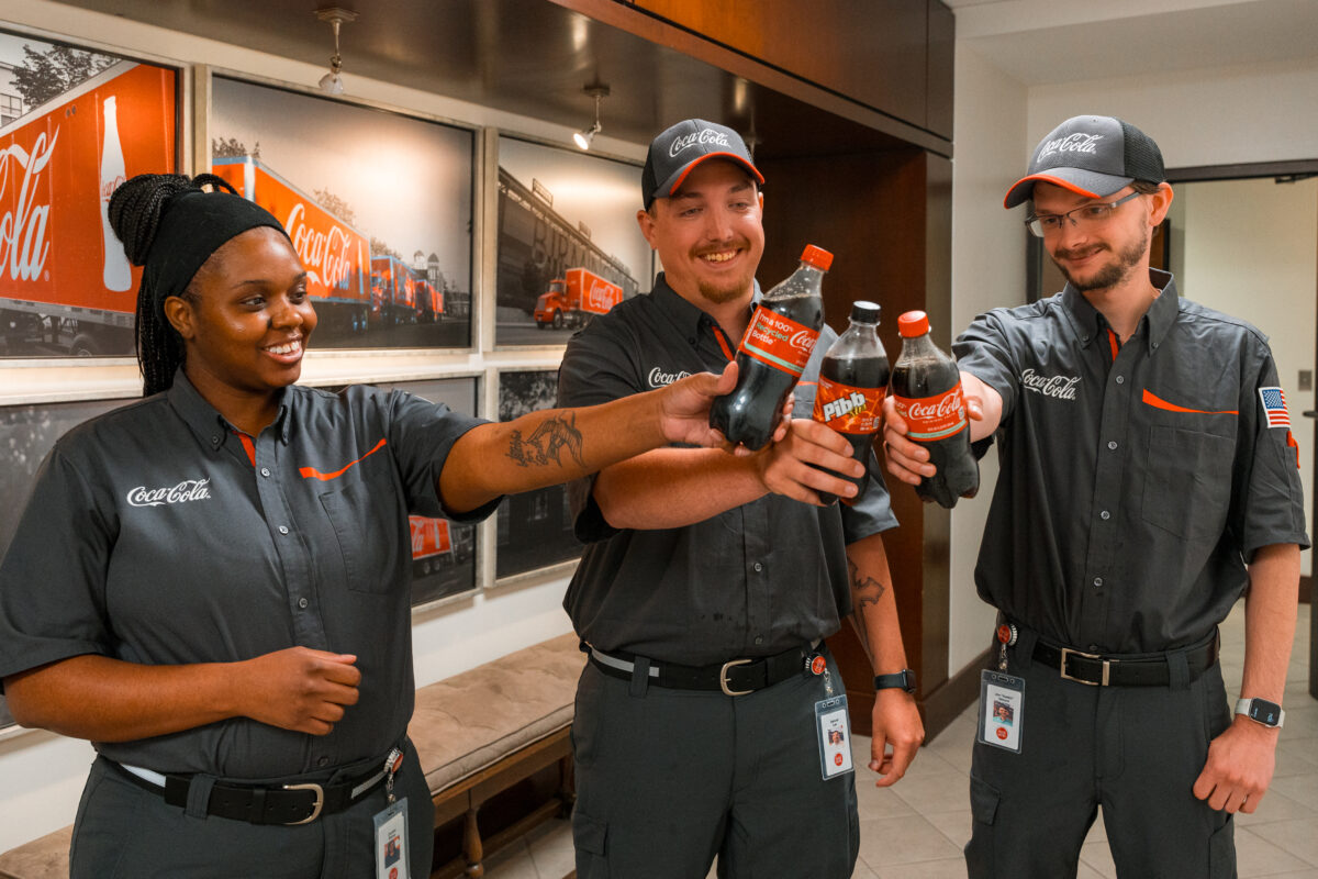 These employees love the “big happy family” at Coca-Cola UNITED