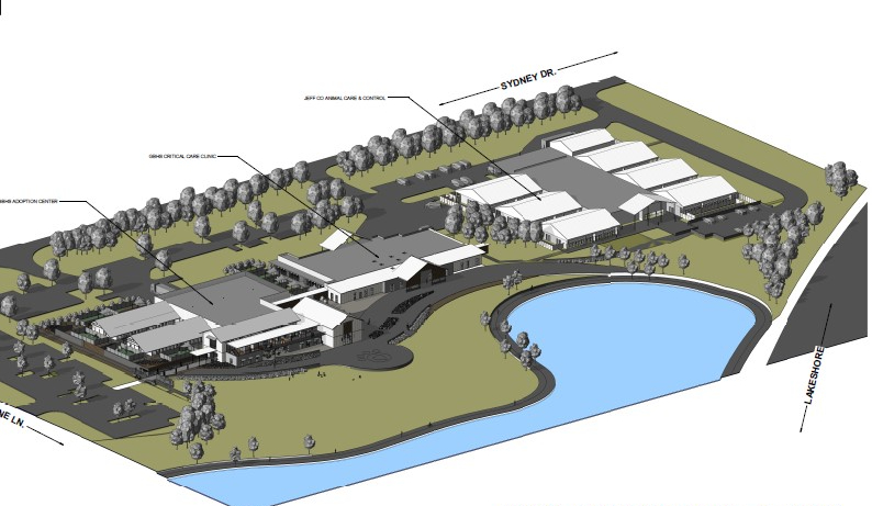 JeffCo Animal Care + Control facility among new building permits