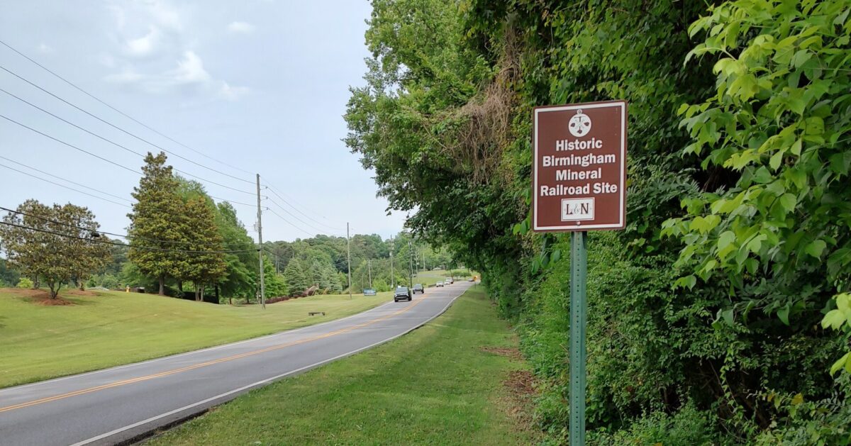 Historic Birmingham Mineral Railroad Signs Project to reach 200th milestone—Here’s how you can help Historic Birmingham Mineral Railroad Signs Project to reach 200th milestone—Here’s how you can help