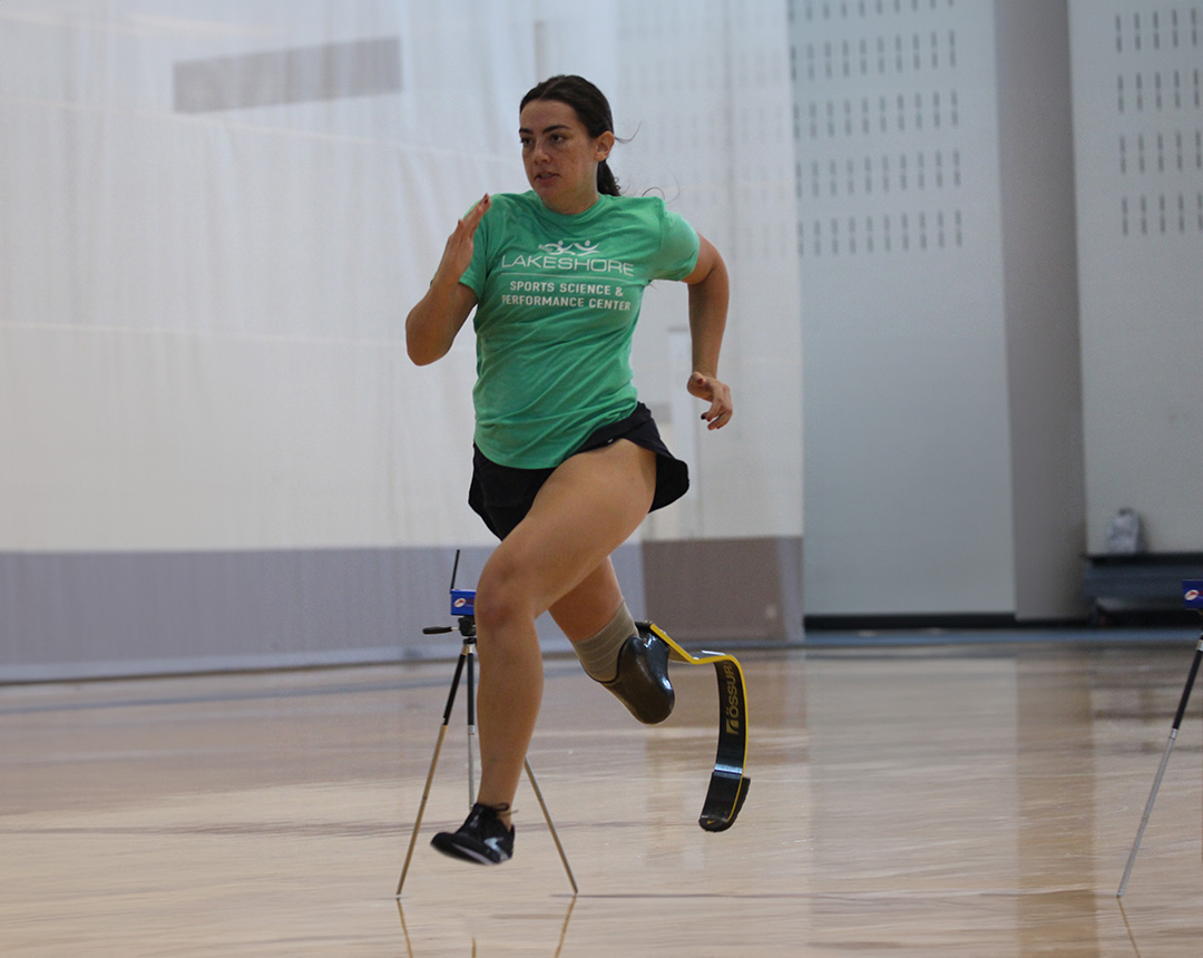 Get your mind right with these 5 lessons from a top sports psychologist at Lakeshore 10 Runner at Lakeshore Foundation