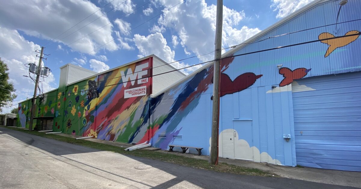 See the new inspirational 200 ft. wide mural along the Hugh Kaul Trail in Avondale [PHOTOS]