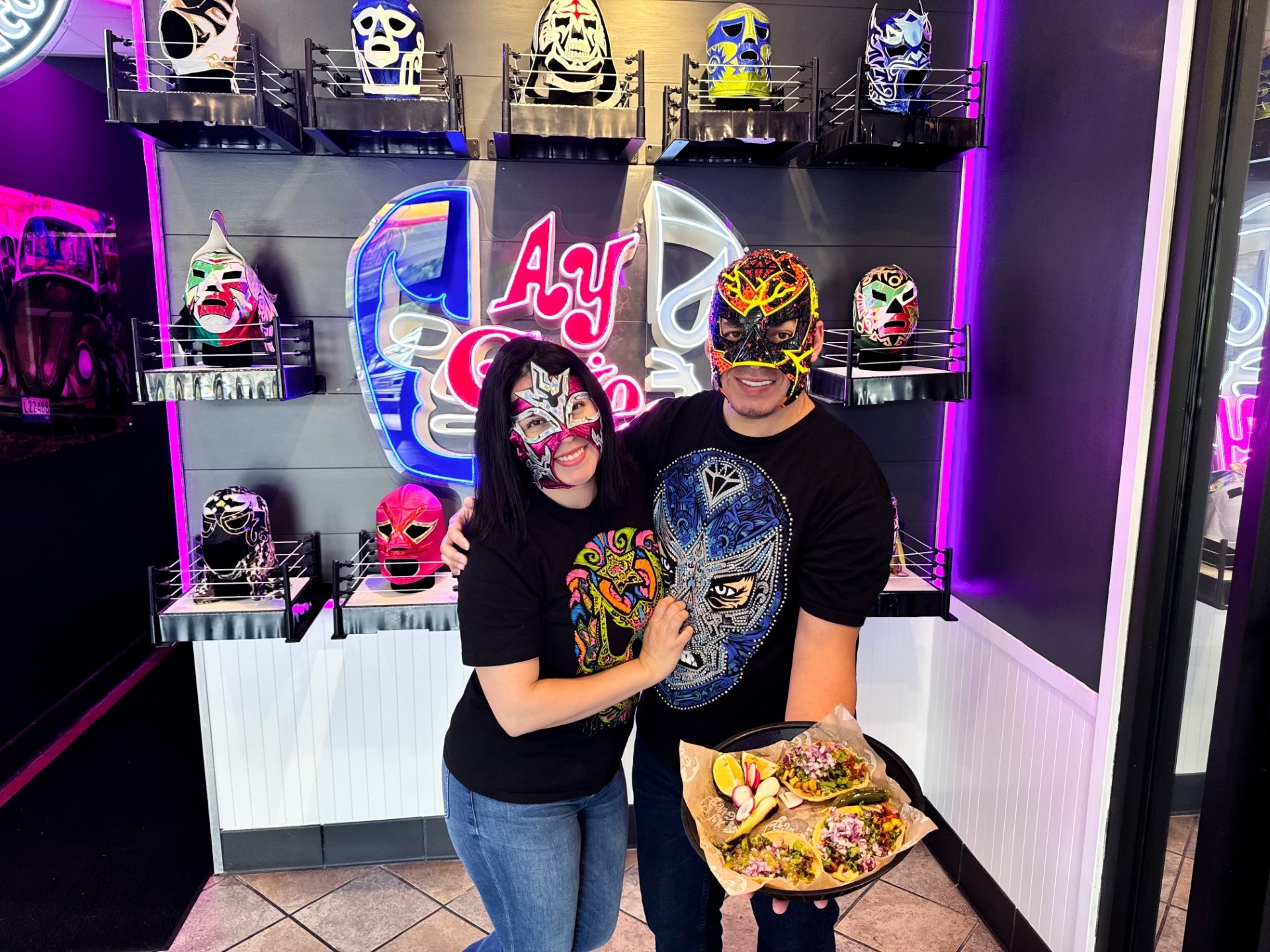 NEW Mexican wrestling-themed taqueria now open in Springville NEW Mexican wrestling-themed taqueria now open in Springville
