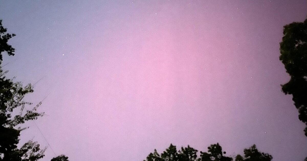 Aurora borealis unlikely to be visible in Alabama tonight