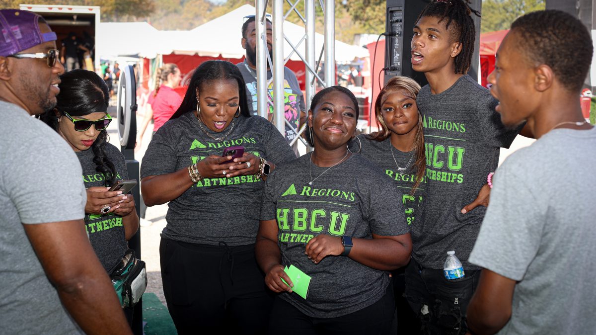 How one local company’s volunteers make the 83rd Magic City Classic possible