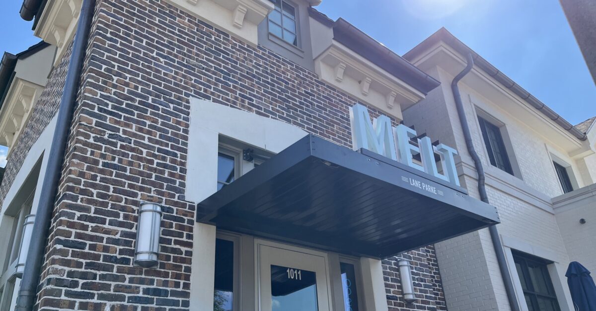 MELT closing Lane Parke location on October 26 MELT closing Lane Parke location on October 26