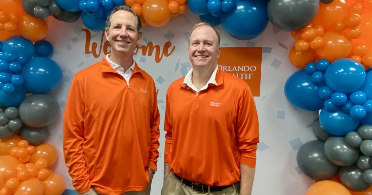 Orlando Health begins day-to-day operations of Brookwood Baptist Health Orlando Health begins day-to-day operations of Brookwood Baptist Health