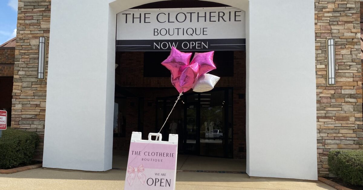 FIRST LOOK: The Clotherie Boutique opens 2nd location at Inverness Corner in Hoover FIRST LOOK: The Clotherie Boutique opens 2nd location at Inverness Corner in Hoover