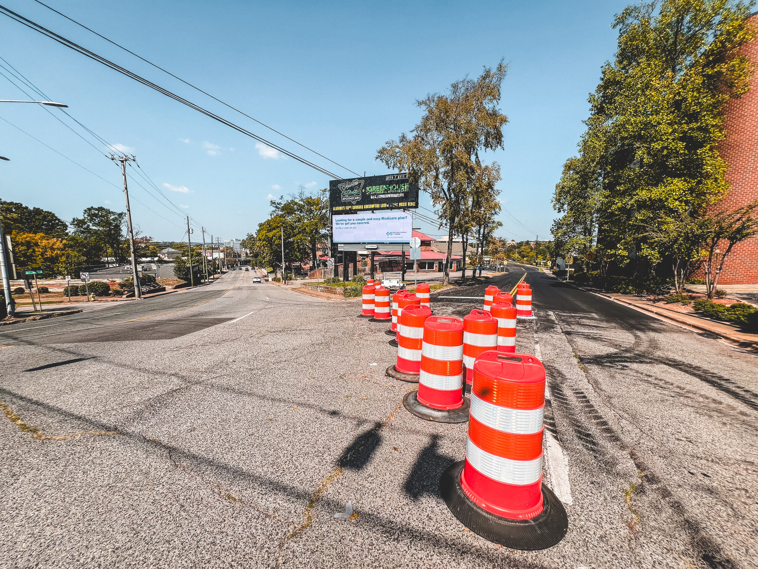 Portion of Richard Arrington Jr. Blvd now two-way in Southside Portion of Richard Arrington Jr. Blvd now two-way in Southside