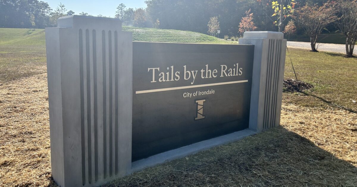 NEW: Tails by the Rails at Ellard Park is now open in Irondale