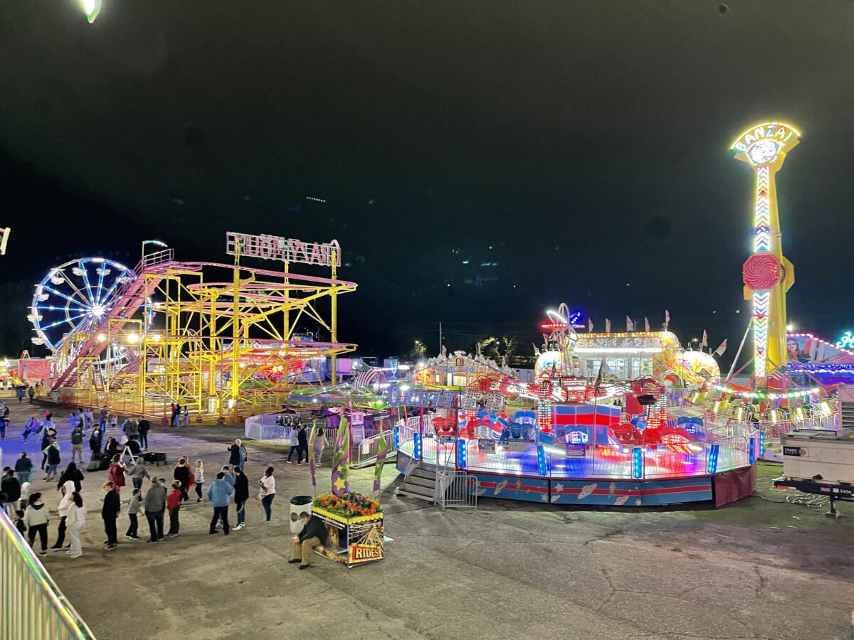 19 weekend events, including a Fall Carnival in Trussville—Oct. 18-20