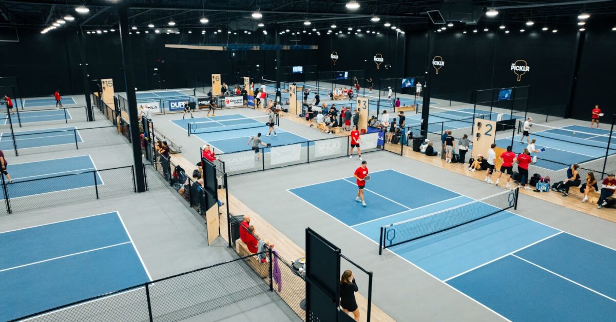 7 new + coming soon businesses around Birmingham, including an indoor pickleball gym