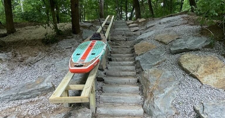 New canoe launch dedicated in Hoover on the Cahaba River New canoe launch dedicated in Hoover on the Cahaba River