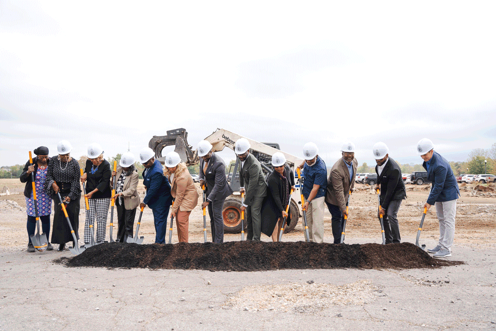 New M Family Fun Center breaks ground in Five Points West