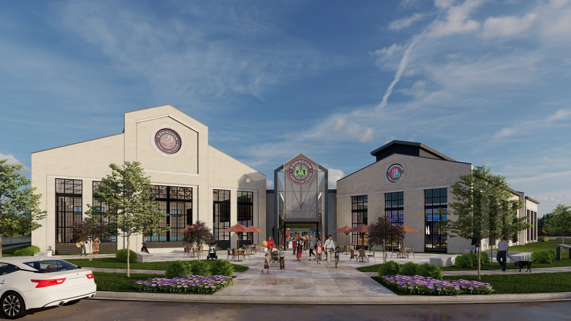 M Family Fun Center groundbreaking expected within 30 days of Oct. 9