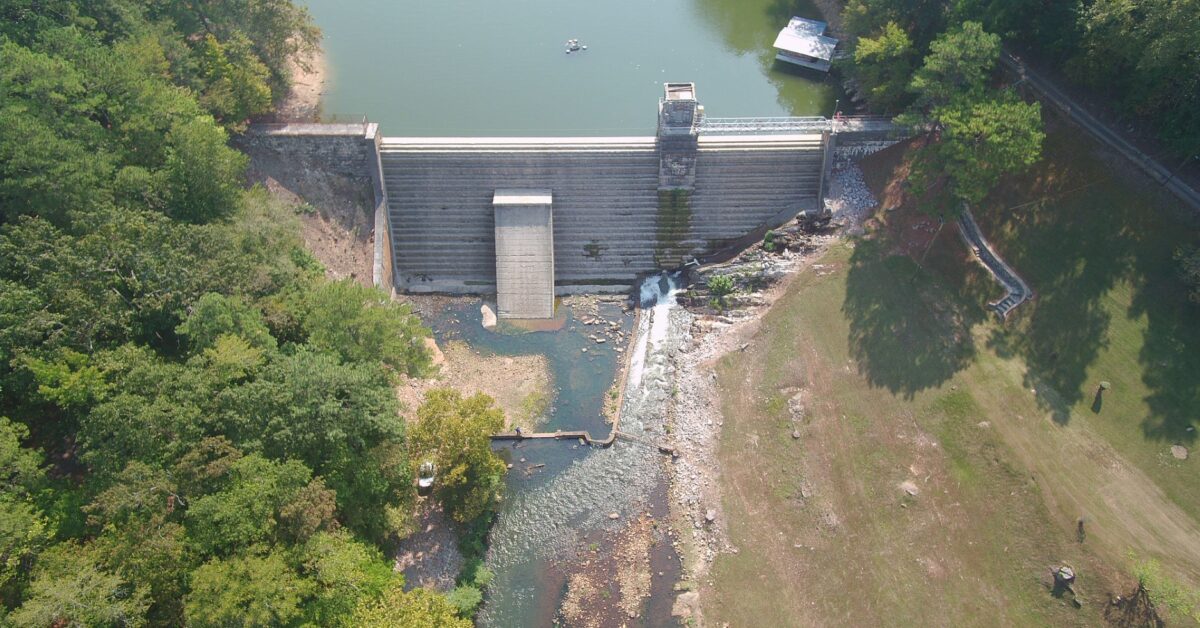 New upgrade to Lake Purdy Dam will enhance water safety New upgrade to Lake Purdy Dam will enhance water safety