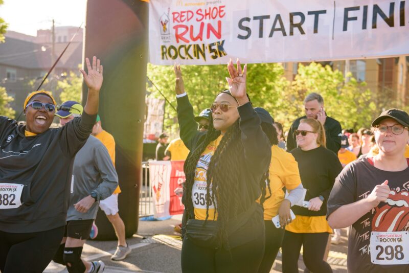 Red Shoe Run: Rockinโ 5K Red Shoe Run: Rockinโ 5K