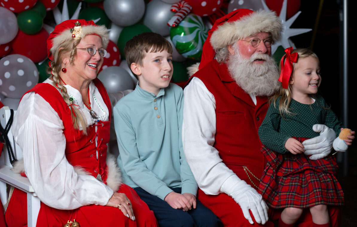 See Santa Claus at these 8 places around Birmingham