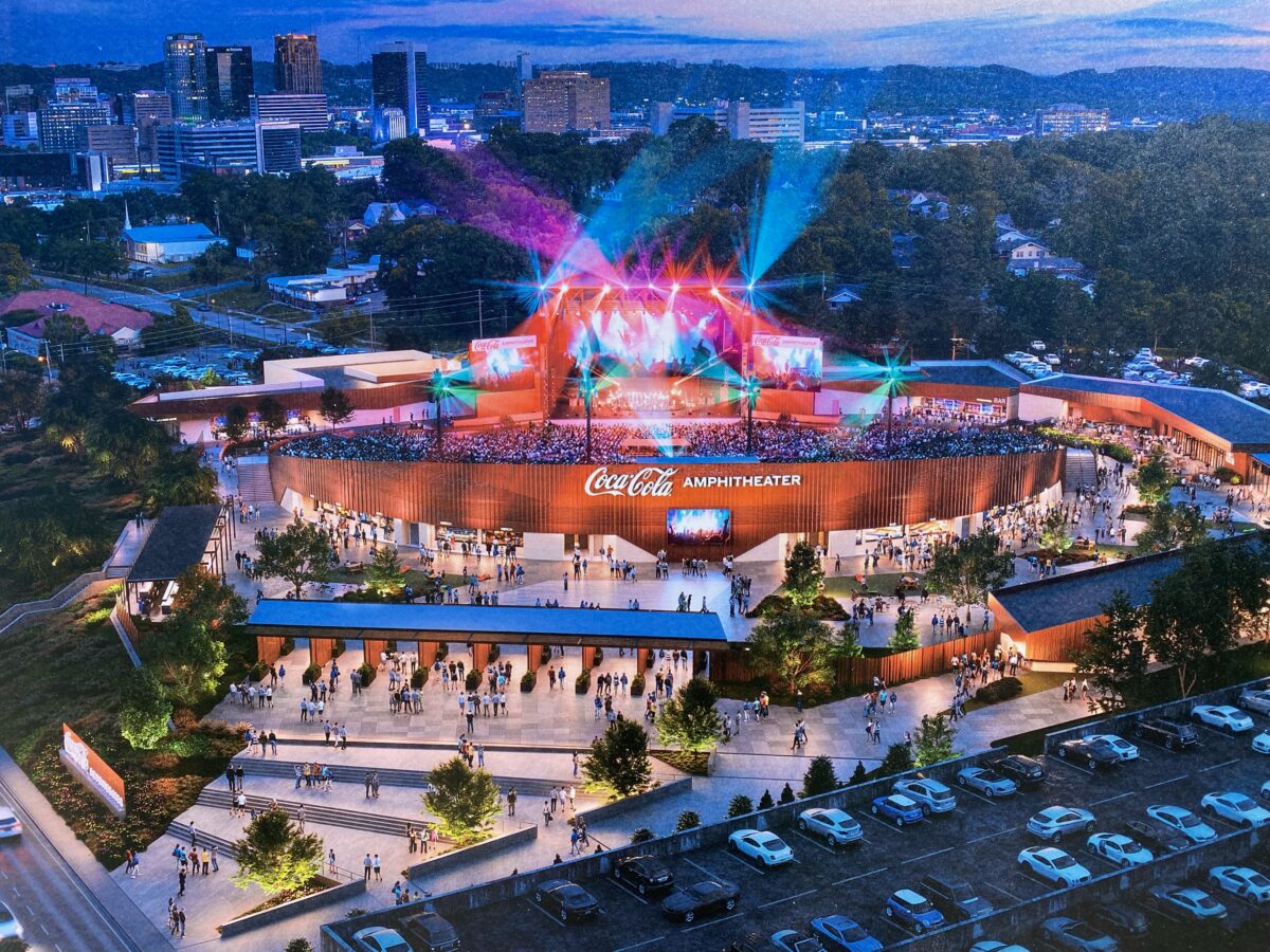 BJCC announces new concert venue will be named Coca-Cola Amphitheater BJCC announces new concert venue will be named Coca-Cola Amphitheater