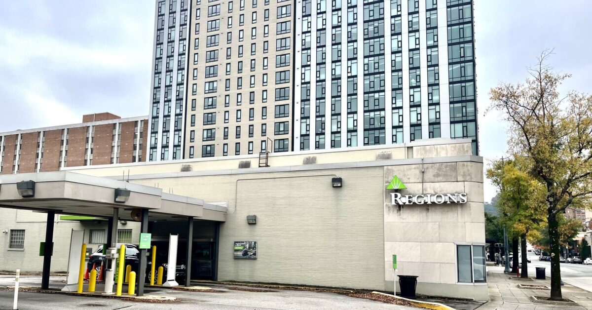 Five Points South Regions to be demolished in late 2025, while Lakeview branch expands Five Points South Regions to be demolished in late 2025, while Lakeview branch expands