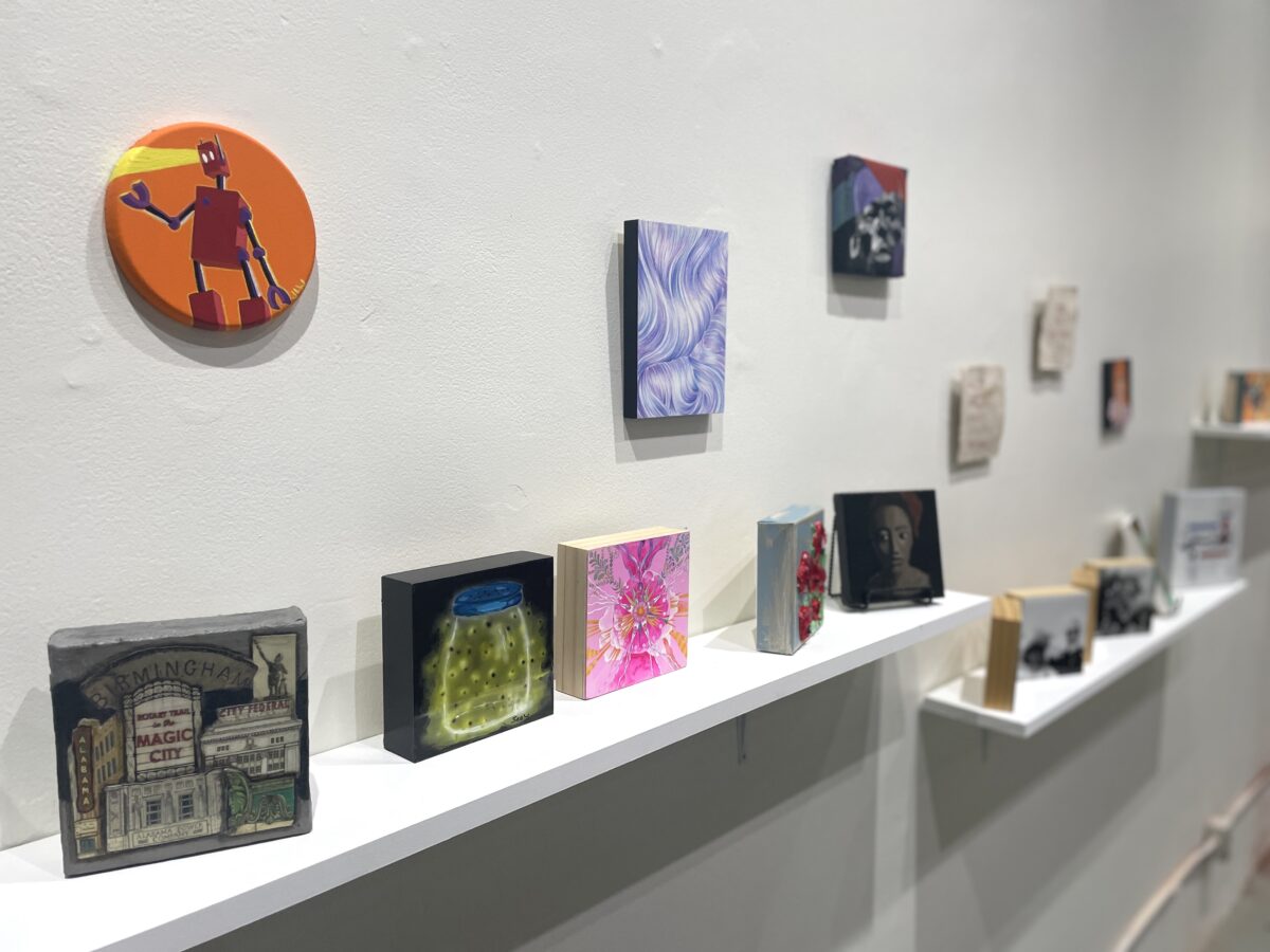 Celebrate + support local artists at this unique show hosted by AIDS Alabama—Dec. 5-22