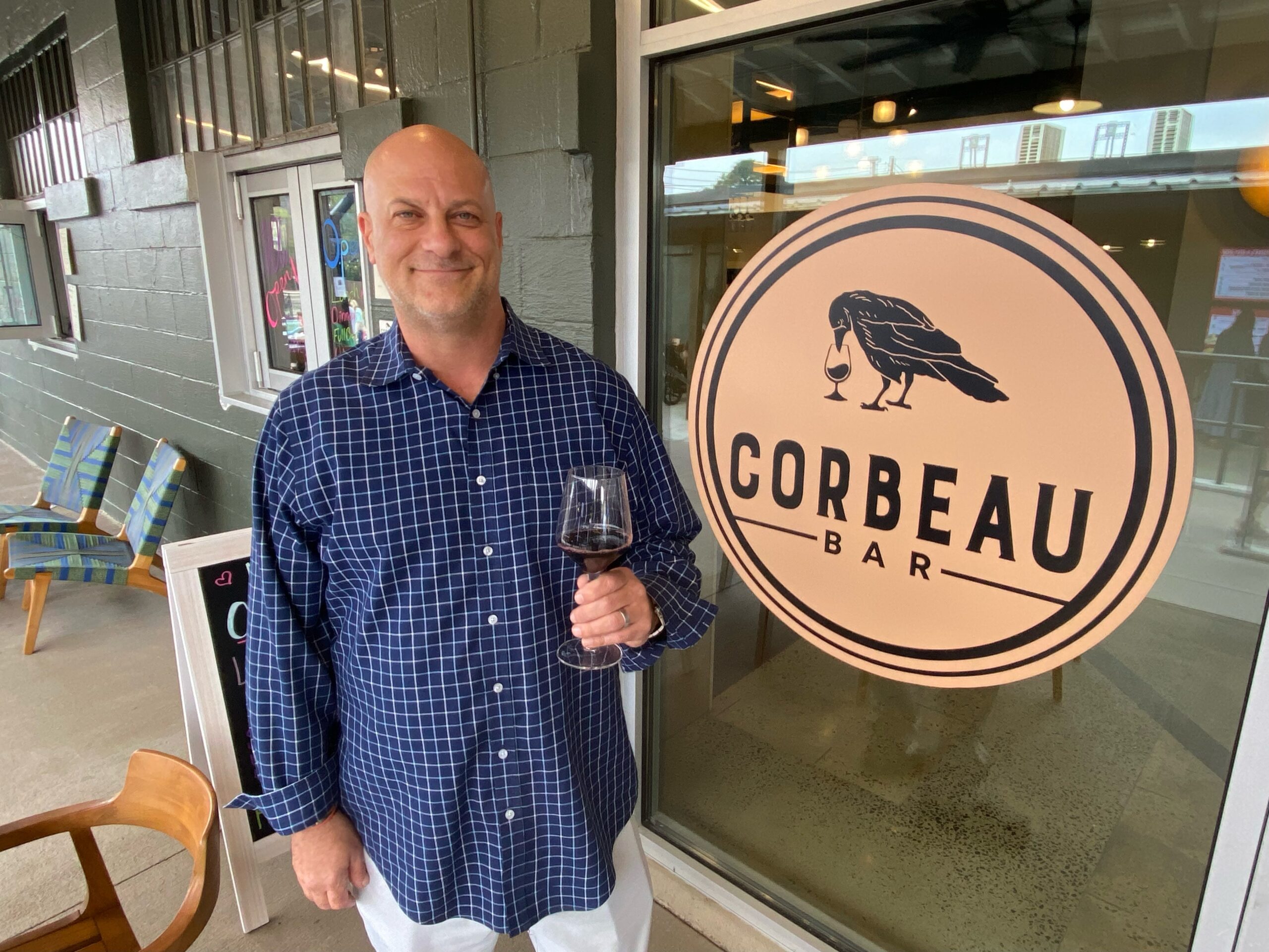 New Corbeau Wine Bar now open in Homewood