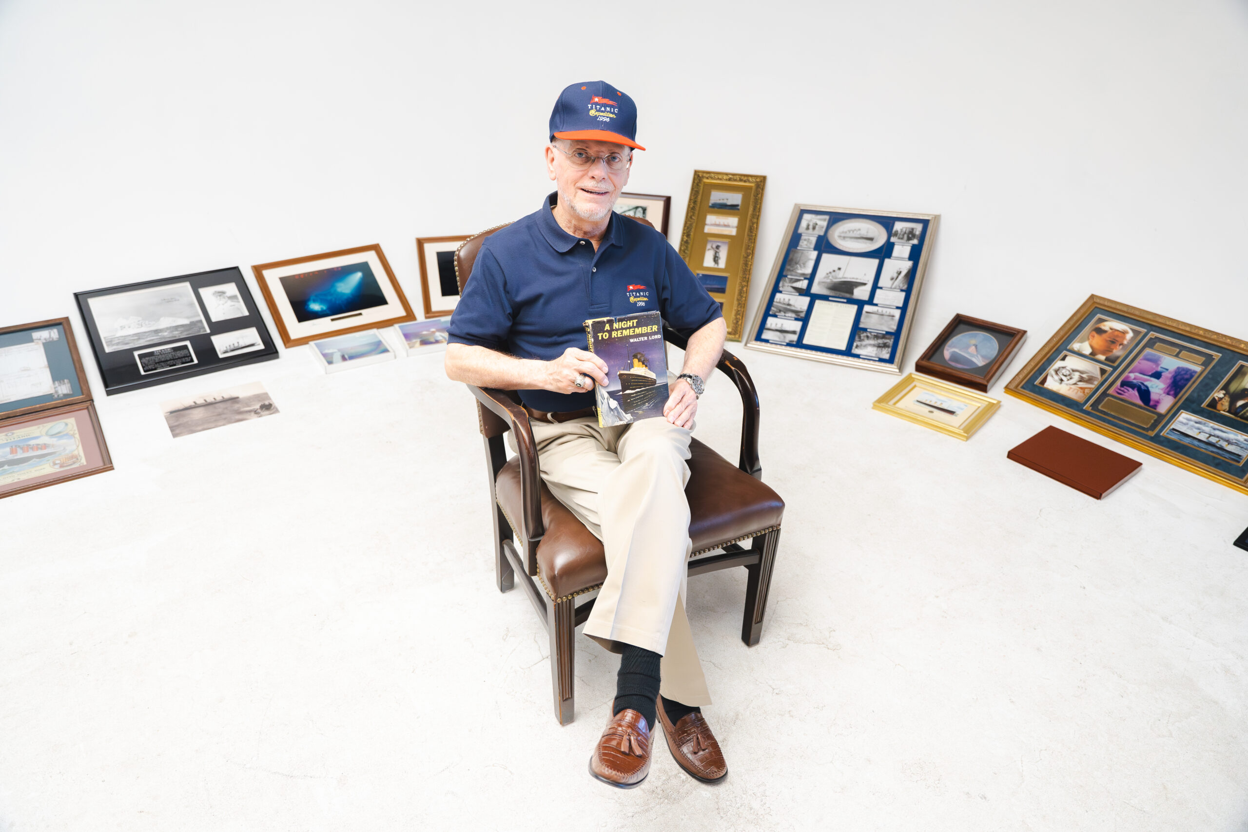 Rare Titanic footage digitized by Image Hive for local collector [VIDEO]