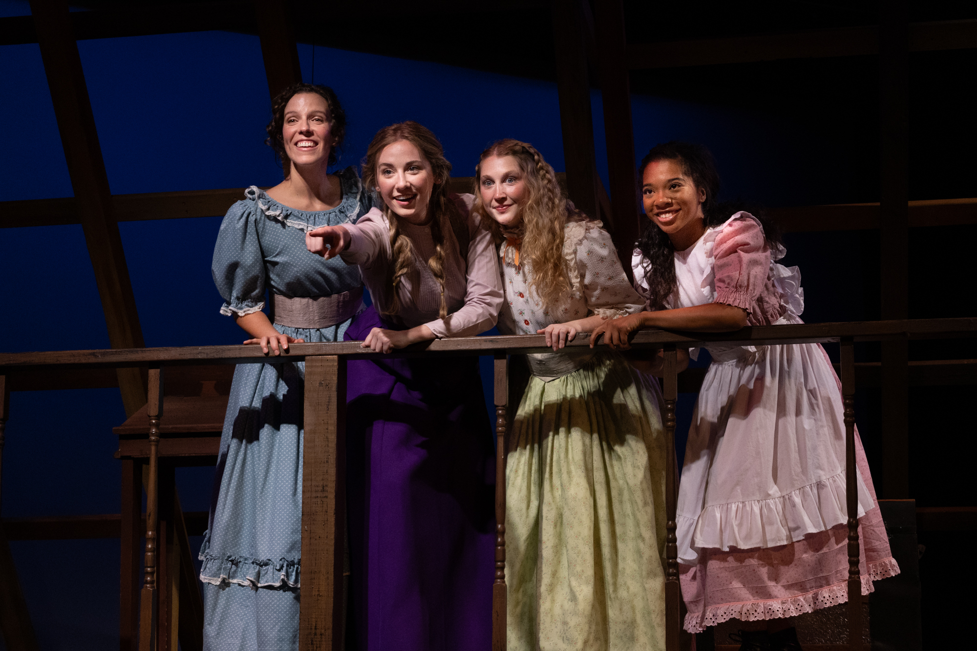 See Little Women: The Broadway Musical at the Virginia Samford Theatre, Dec. 5-15 See Little Women: The Broadway Musical at the Virginia Samford Theatre, Dec. 5-15