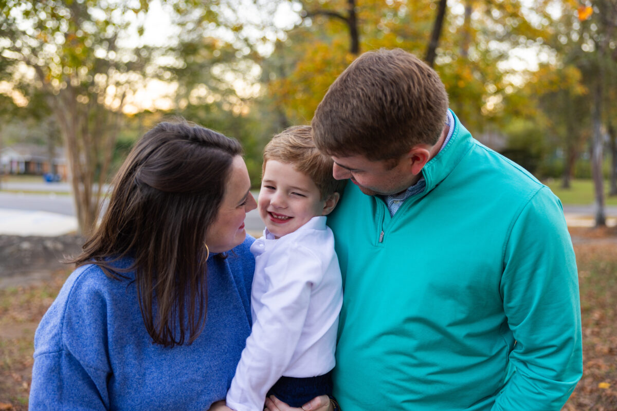 How this Birmingham family found a safe + inclusive therapy option for their son