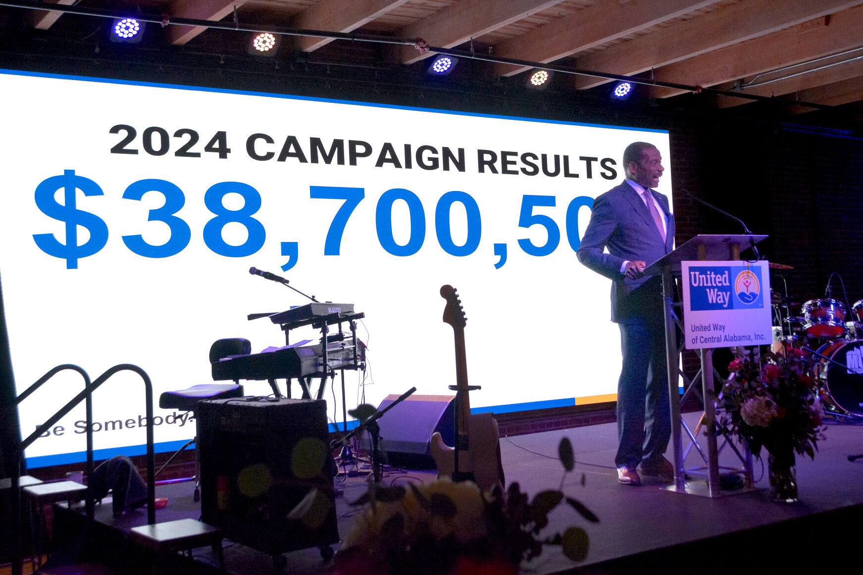 See which Birmingham organization raised M+ to support more than 100 local nonprofits + programs