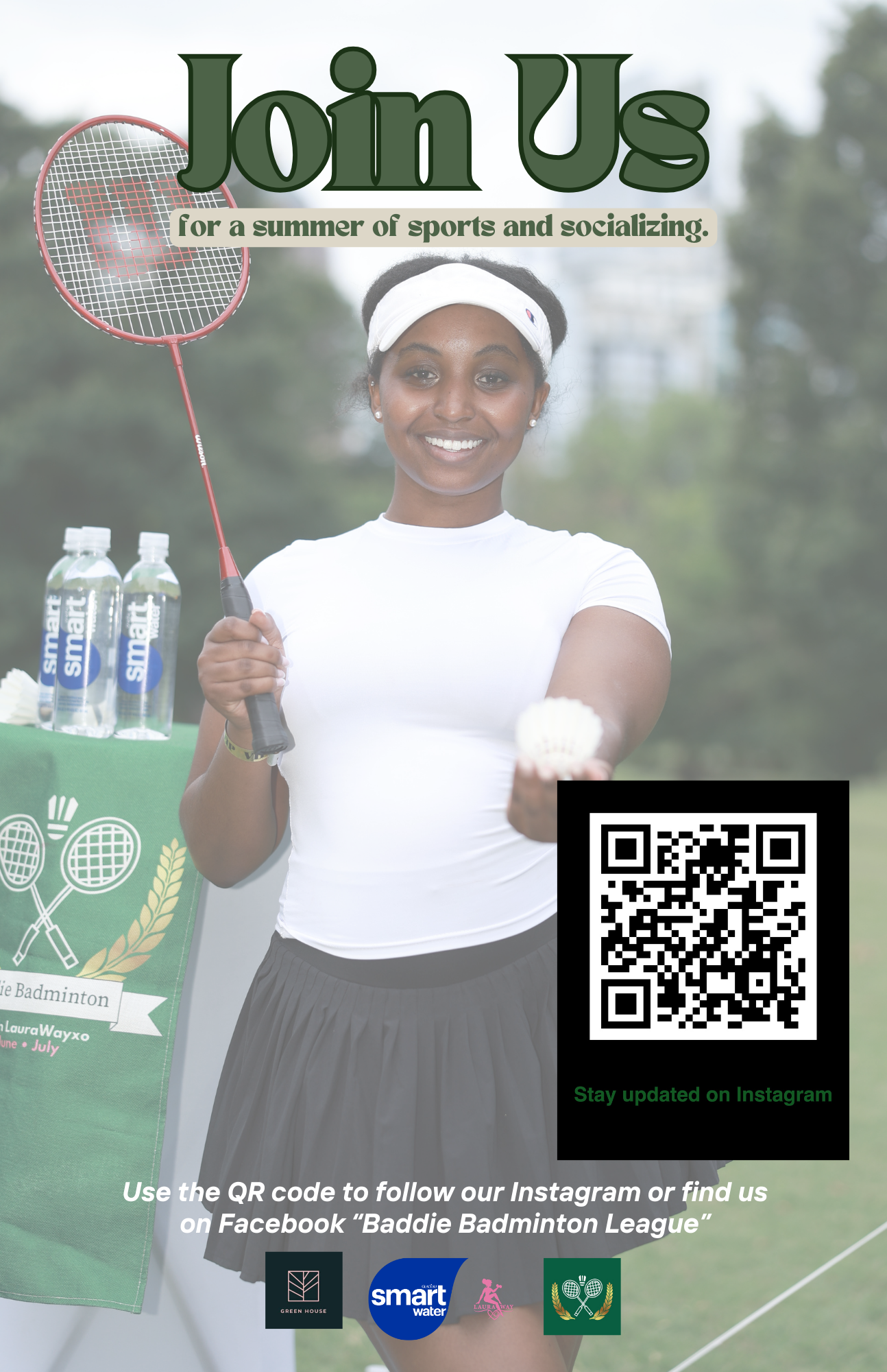 Baddie Badminton League