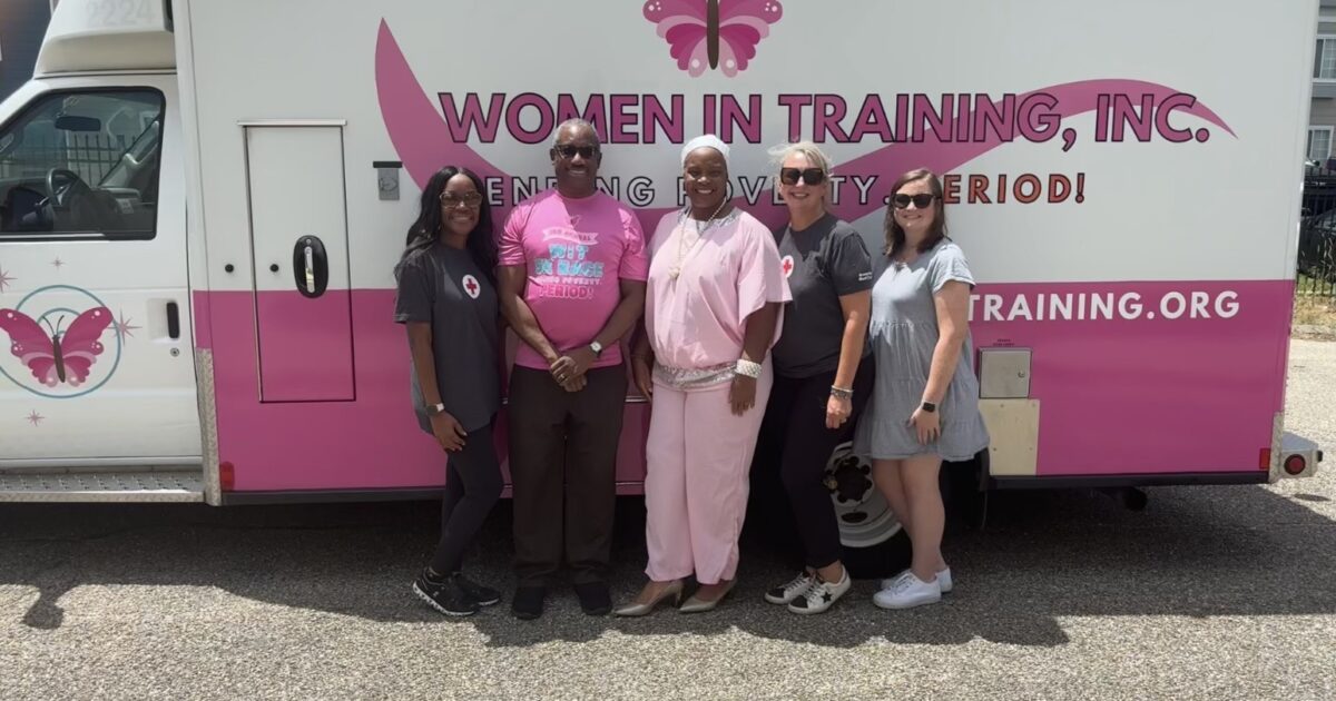 Period poverty is ending in Alabama thanks to 2 local organizations—find out how