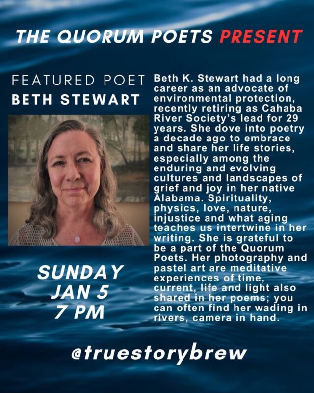 Quorum Poets: Beth K. Stewart Quorum Poets: Beth K. Stewart