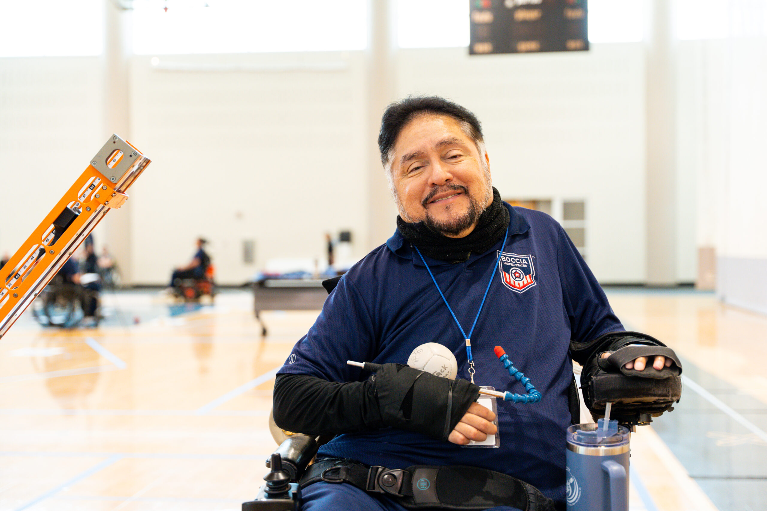 Meet the athlete training for the 2028 Summer Paralympics at Birmingham’s Lakeshore Foundation