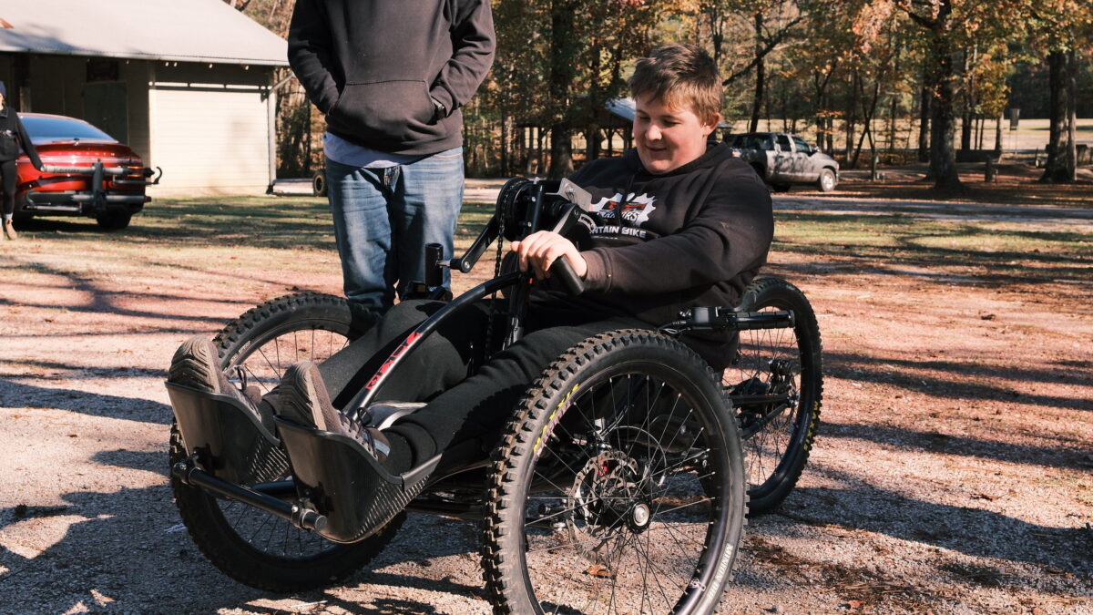 Local volunteer group building the Southeast’s first adaptive biking trail at Tannehill