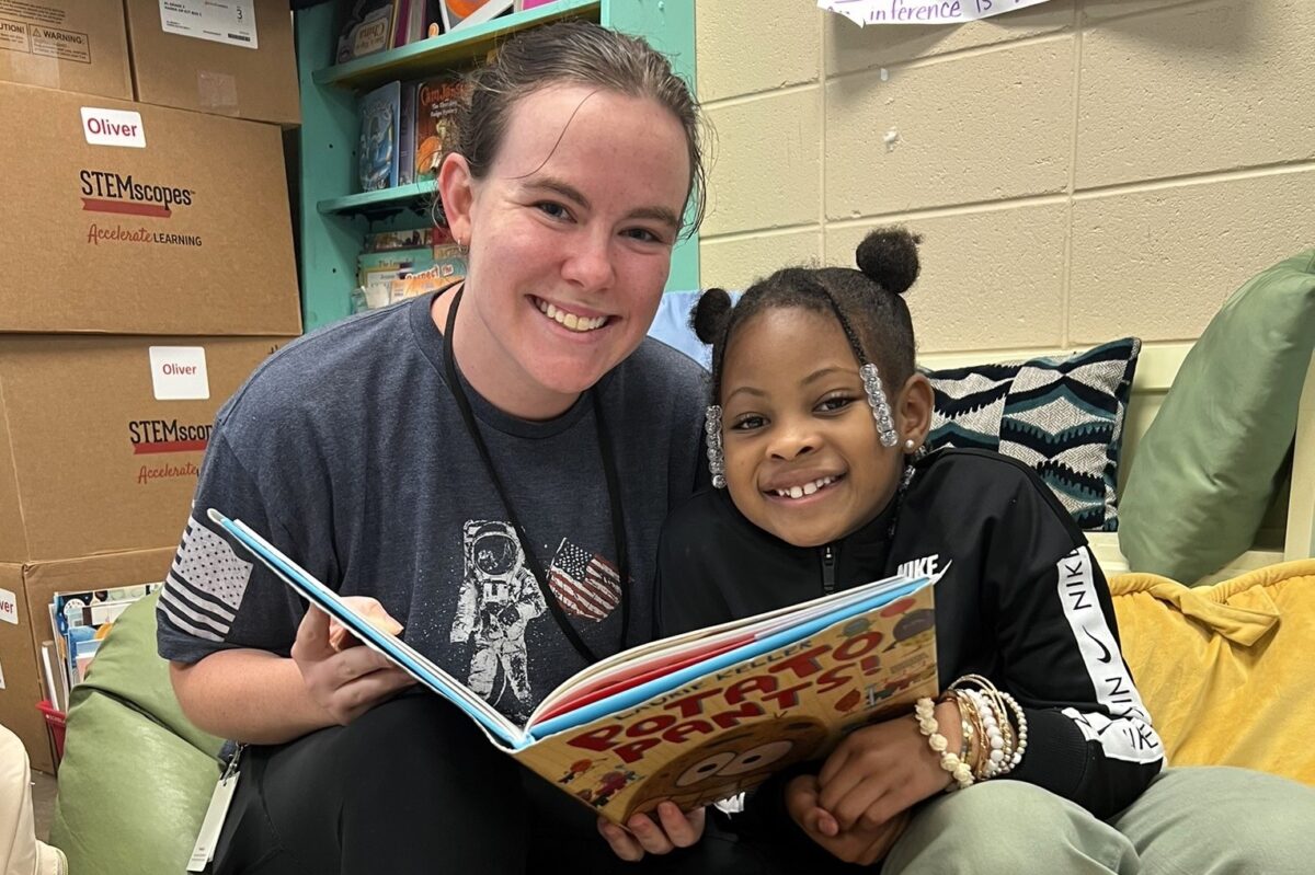How one UAB med student is changing the lives of local students by reading books