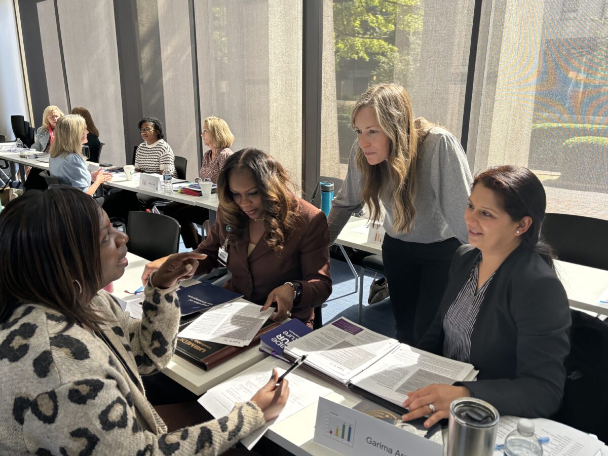 10,000 women impacted by this local leadership organization