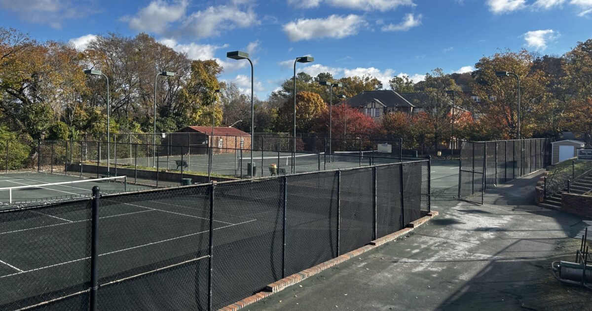 Highland Park unveils recently renovated tennis courts Highland Park unveils recently renovated tennis courts