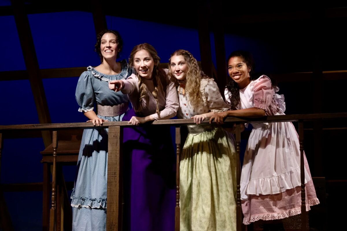 20 weekend events you won’t want to miss, including “Little Women, the Broadway Musical”—Dec. 5-8