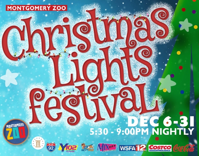 Christmas Lights Festival / nightly December 6-31 Christmas Lights Festival / nightly December 6-31
