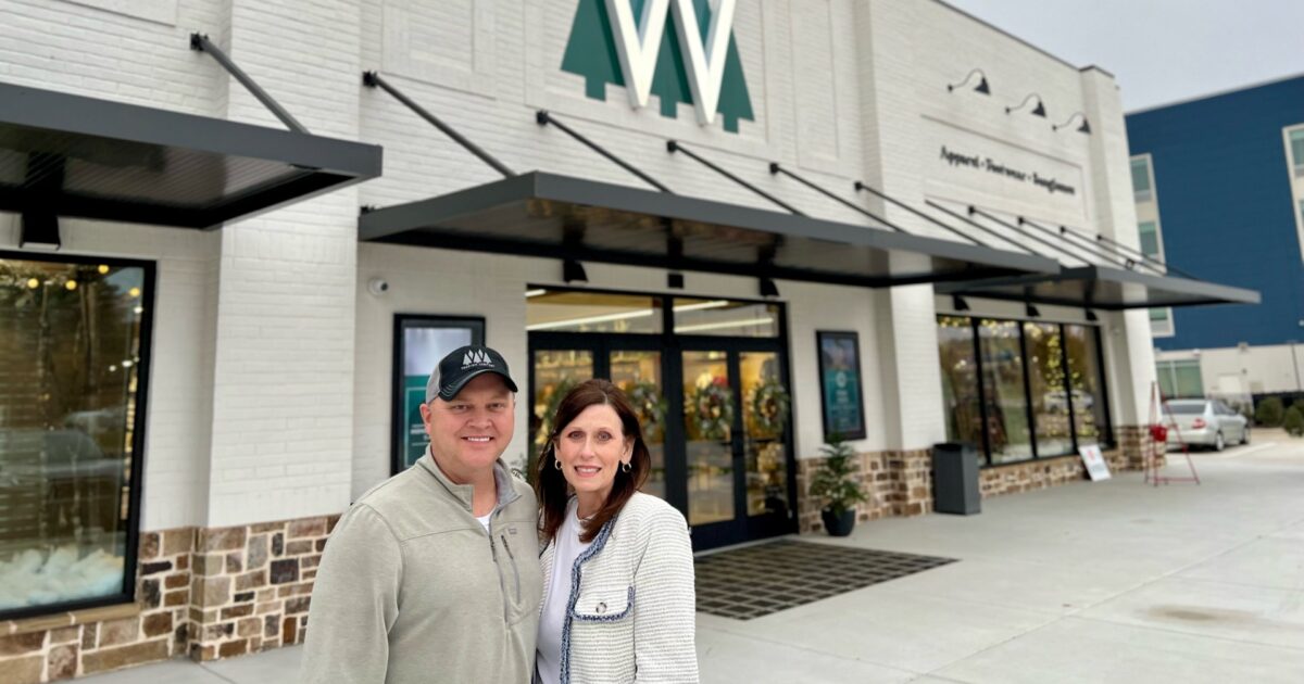 Inside look: new upscale locally-owned outdoor retail store opens in Gardendale