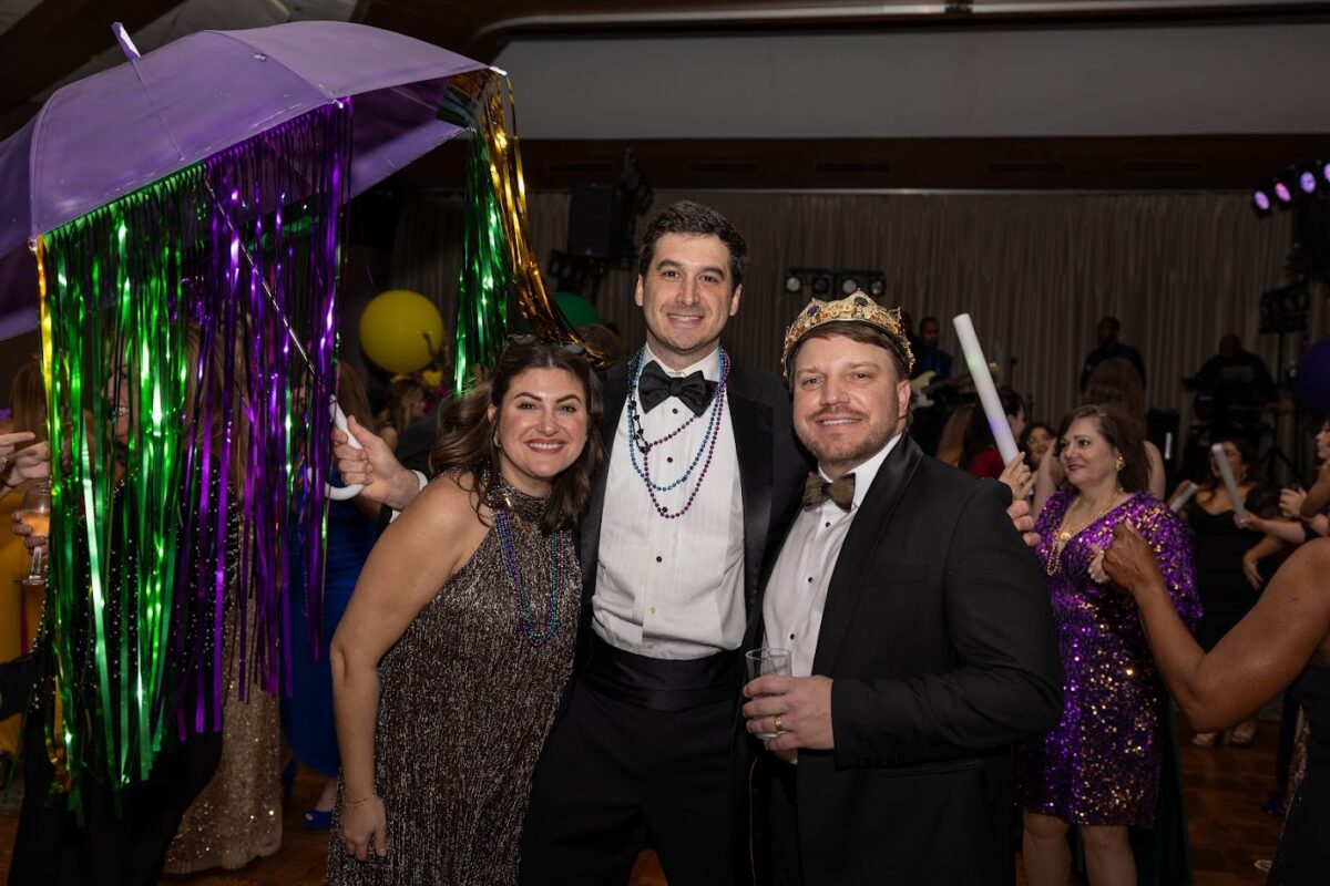 Celebrate Mardi Gras on the Mountain, Feb. 8—live auction, cocktails + a great cause