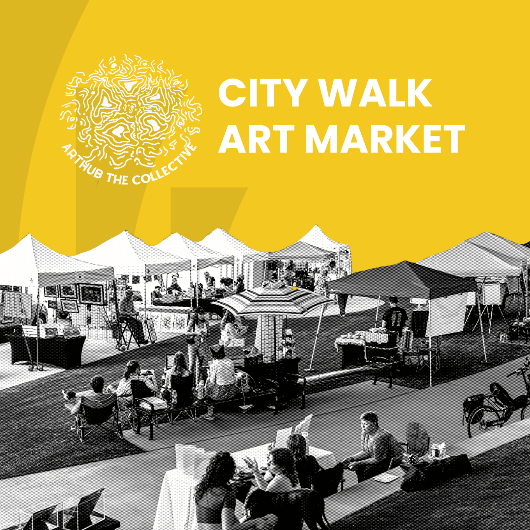 City Walk Art Market by Art-Hub Collective