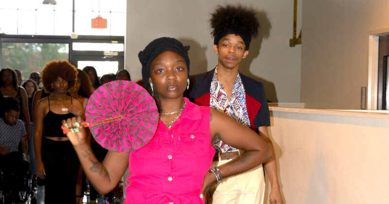 Poze Bazaar Fashion Show