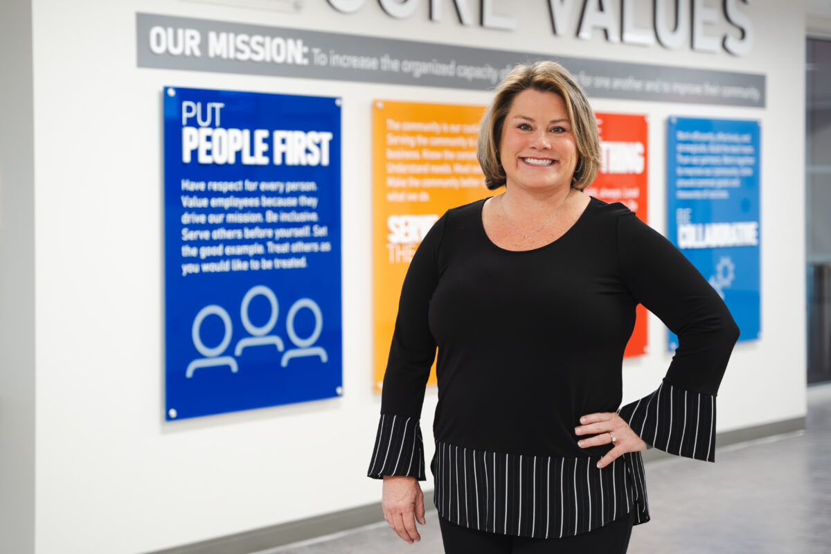 Why one local woman has stayed at this family-like company for 23 years