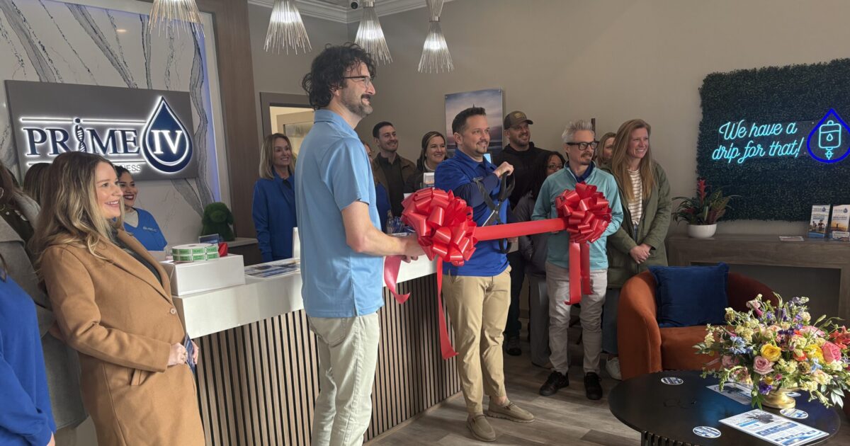 NEW: Prime IV spa is officially open in Downtown Homewood