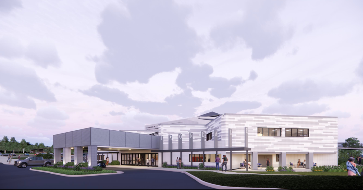 Work converting former Zamora Temple into new Irondale Civic Center begins Spring 2025