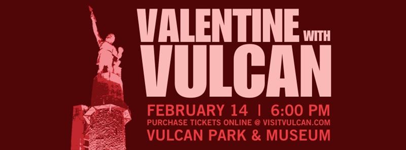 Valentine with Vulcan Valentine with Vulcan