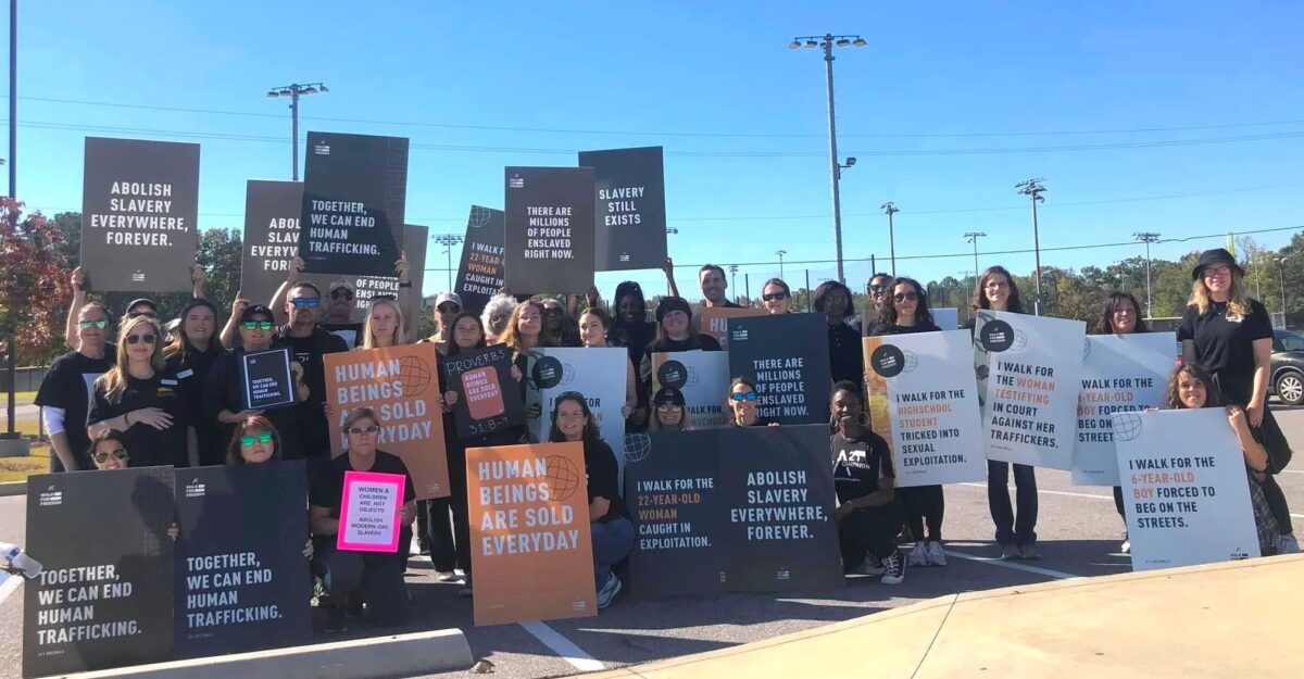 One local organization’s fight to end human trafficking in Birmingham