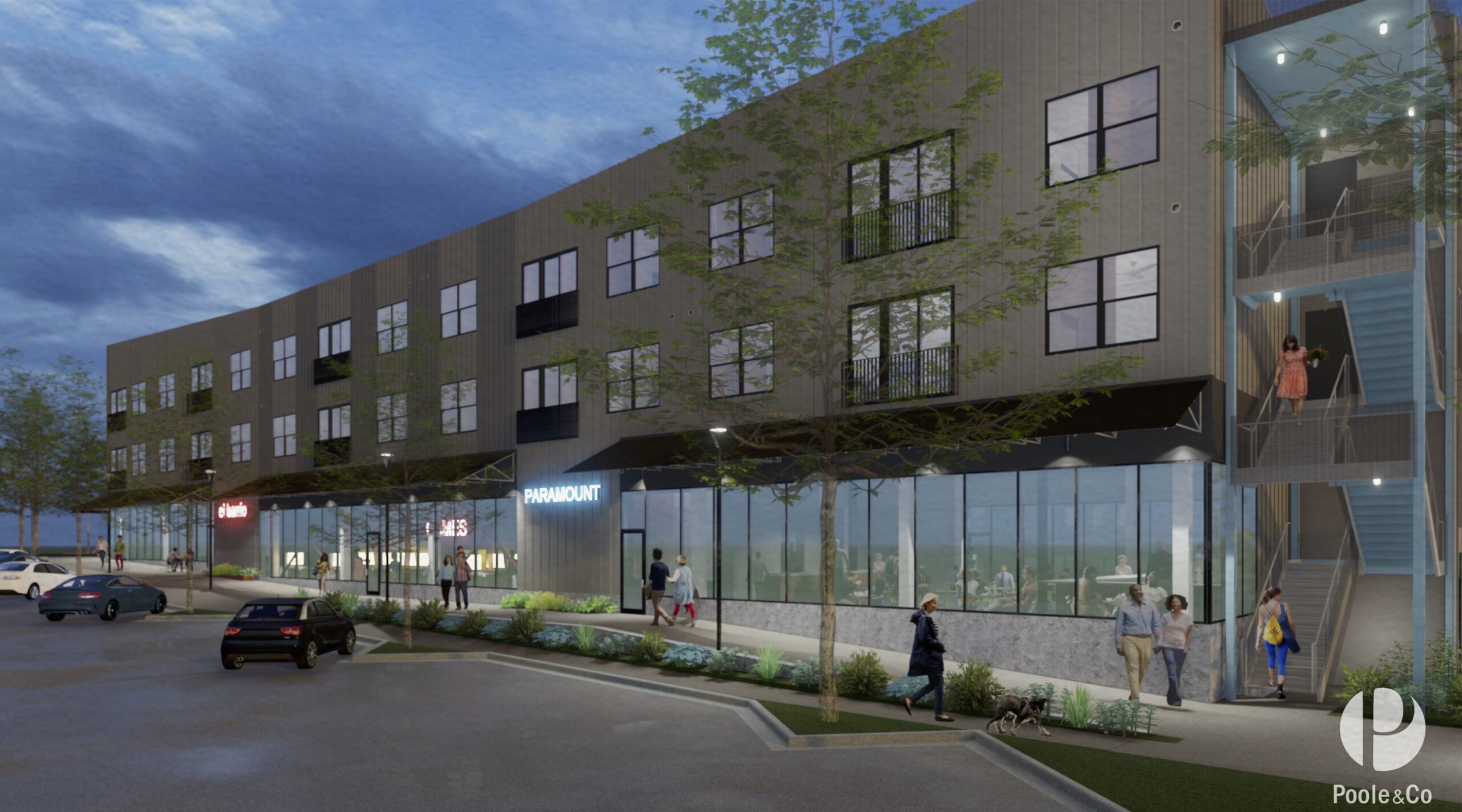 New mixed-use development featuring El Barrio + Paramount coming to Homewood this spring